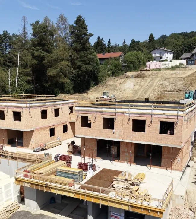 Hausansicht - Einheiten 1 bis 4