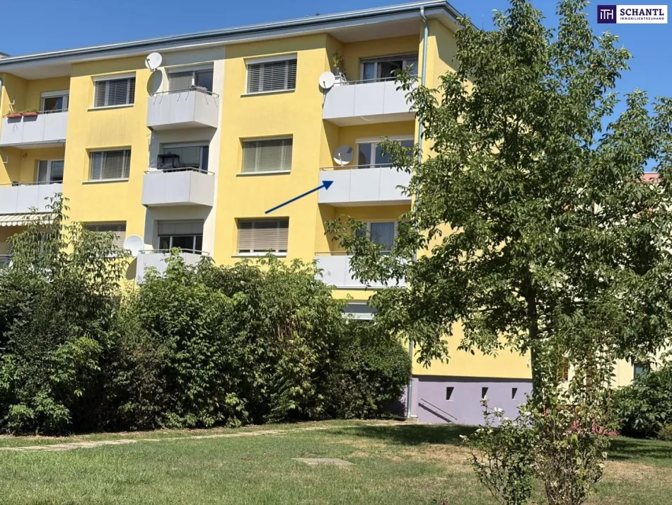 Neu sanierte 2-Zimmer-Wohnung mit Südbalkon in 8052 Graz-Eggenberg, Nähe FH Joanneum - Titelbild