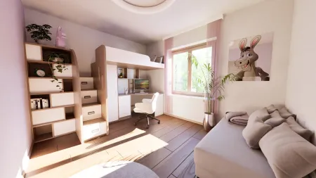 Jugendzimmer - Symbolfoto