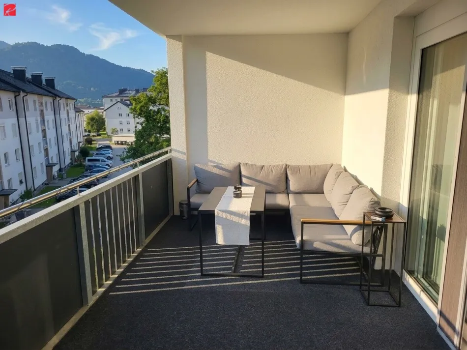 Ein Platz an der Sonne – Wohngenuss mit XL-Loggia - Titelbild