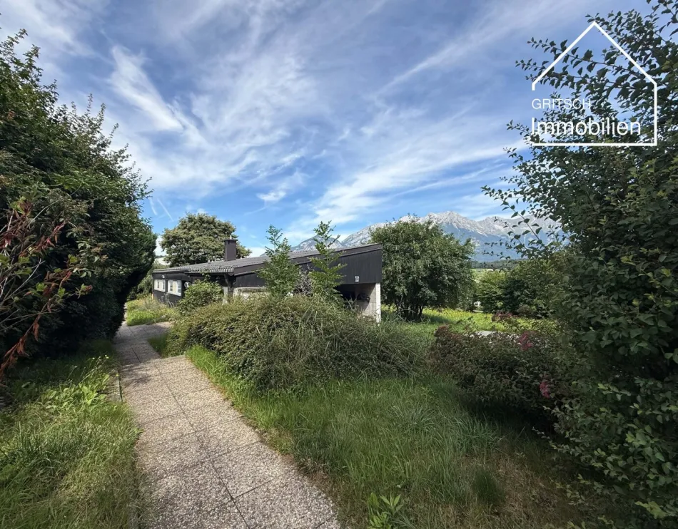 MUTTERS ! Sonniges Baugrundstück in Ruhelage mit Panoramablick - Bild