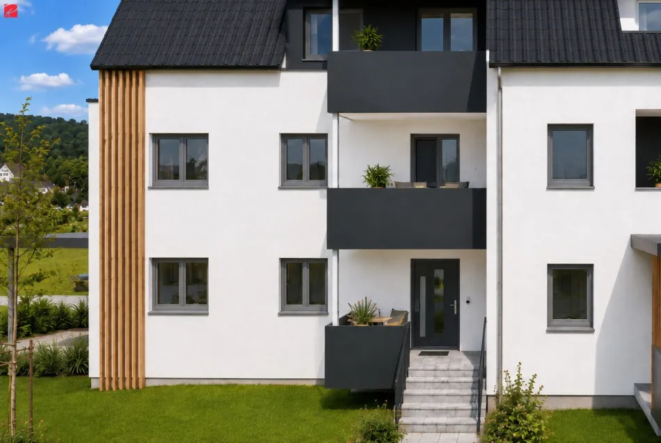 Erstbezug 2027 mit Balkon & Carport – provisionsfrei - Bild