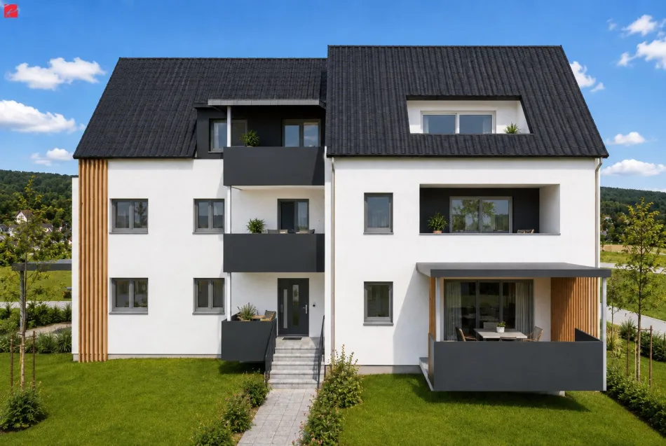 Erstbezug 2027 mit Balkon & Carport – provisionsfrei - Titelbild