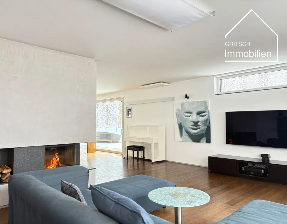 MILS - Modernes Reiheneckhaus in absoluter Ruhelage am Waldrand von Mils - Bild
