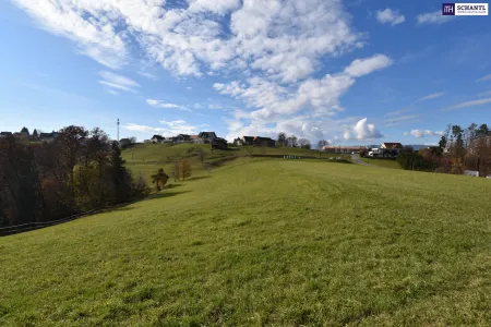 Ihr Luxus-Bauplatz in idyllischer Lage für ein kaiserliches Wohngefühl! – Grundstücke ab 850 m² - Nähe Lannach & St. Josef Oisnitz