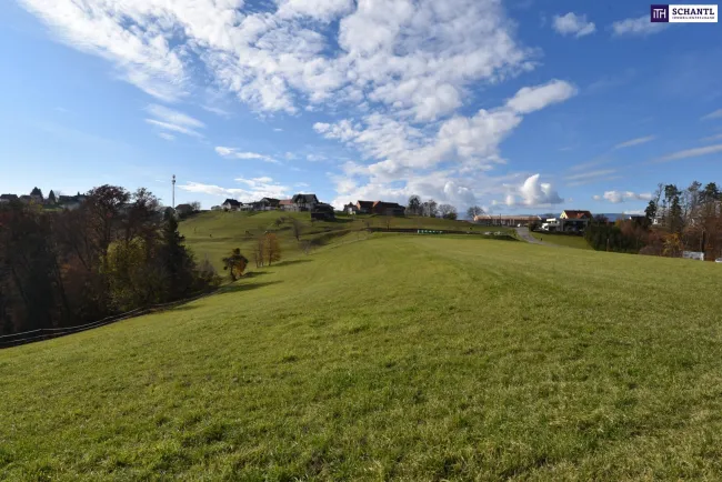 Ihr Luxus-Bauplatz in idyllischer Lage für ein kaiserliches Wohngefühl! – Grundstücke ab 850 m² - Nähe Lannach & St. Josef Oisnitz - Titelbild