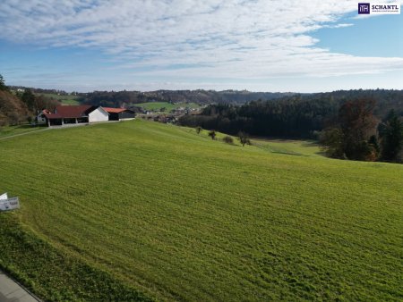 Ihr Luxus-Bauplatz in idyllischer Lage für ein kaiserliches Wohngefühl! – Grundstücke ab 850 m² - Nähe Lannach & St. Josef Oisnitz