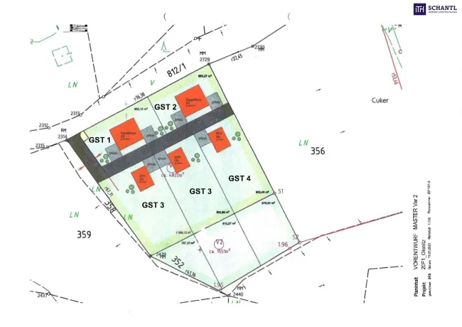 Ihr Luxus-Bauplatz in idyllischer Lage für ein kaiserliches Wohngefühl! – Grundstücke ab 850 m² - Nähe Lannach & St. Josef Oisnitz - Bild