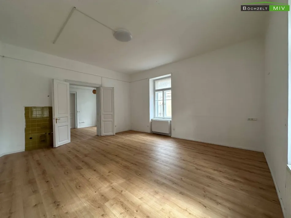 Großzügige Altbauwohnung mit rund 92,89 m² in zentraler Lage von Leoben - Titelbild