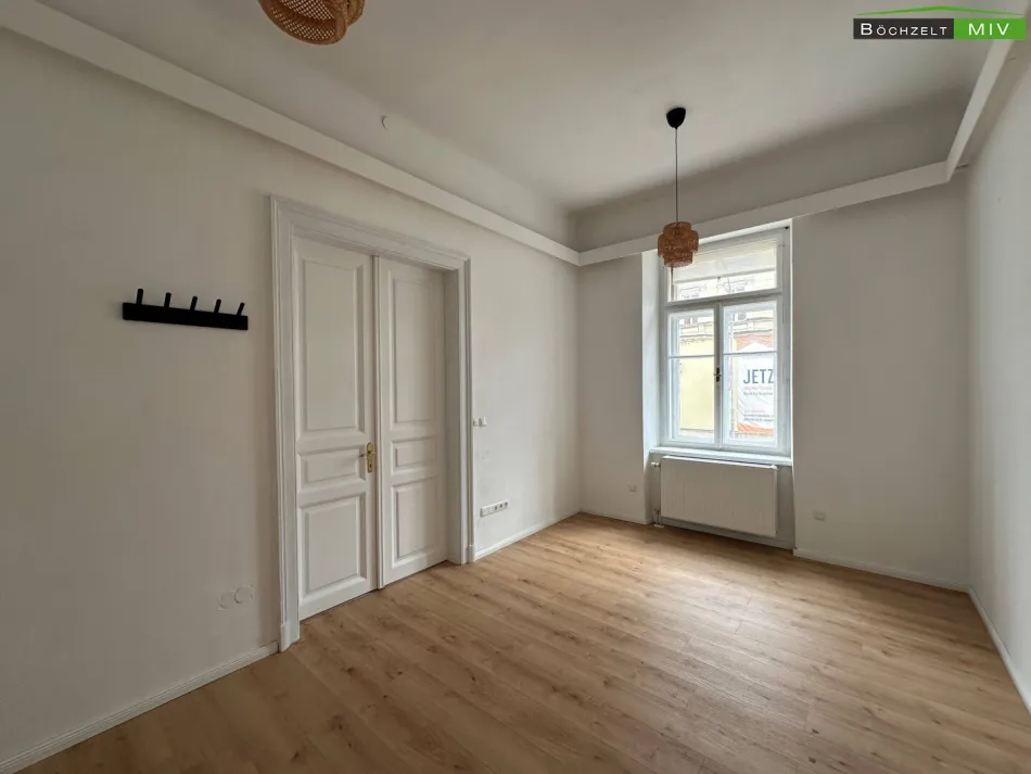Großzügige Altbauwohnung mit rund 92,89 m² in zentraler Lage von Leoben - Bild