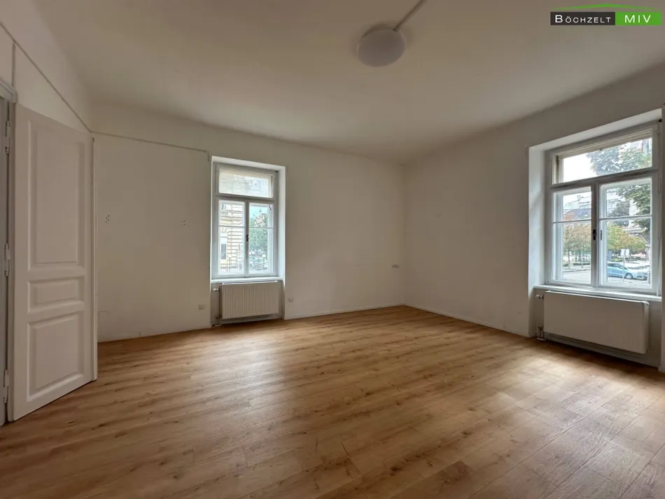 Großzügige Altbauwohnung mit rund 92,89 m² in zentraler Lage von Leoben - Bild