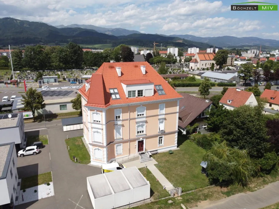 Mietwohnung mit möblierter Küche ++ Knittelfeld, Kameokastraße ++ - Titelbild
