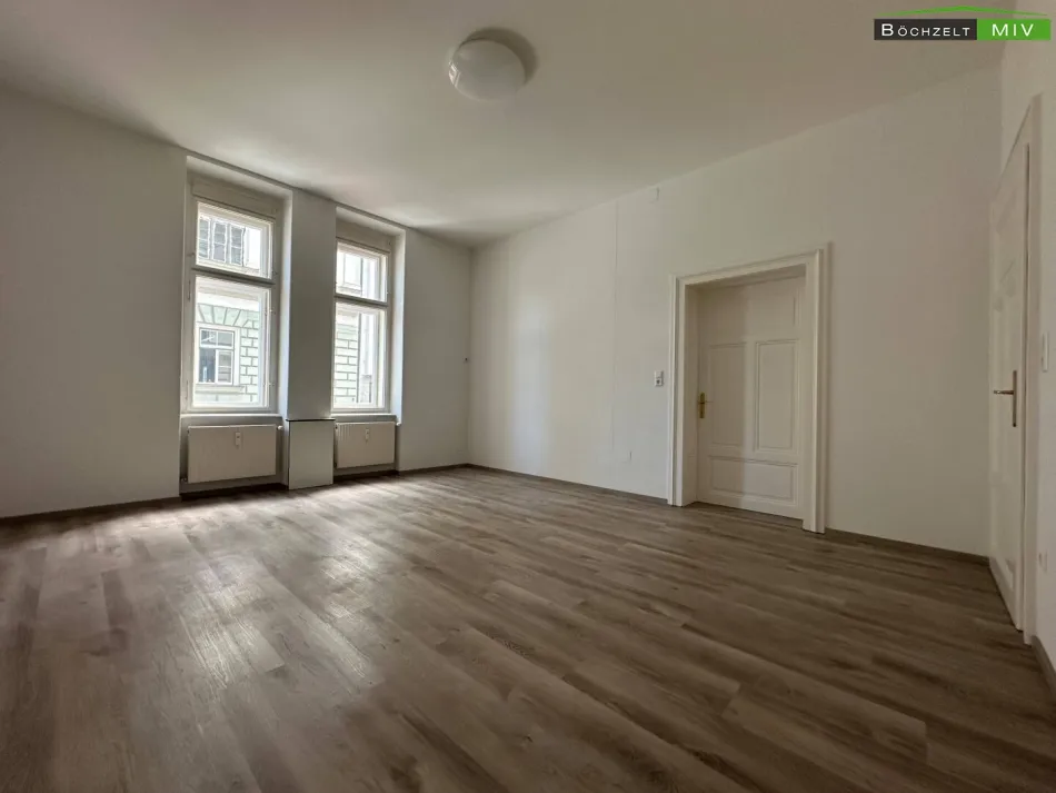 2-Zimmer-Altbauwohnung, 65,31 m² – Zentrum Leoben – sofort frei! - Titelbild