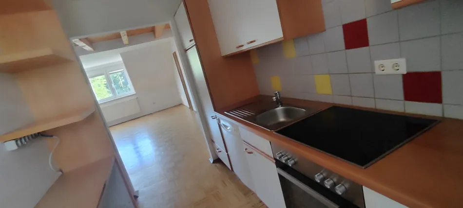 Stilvolle Maisonette-Wohnung mit offenem Wohnkonzept und Dachgeschoss-Galerie - Bild