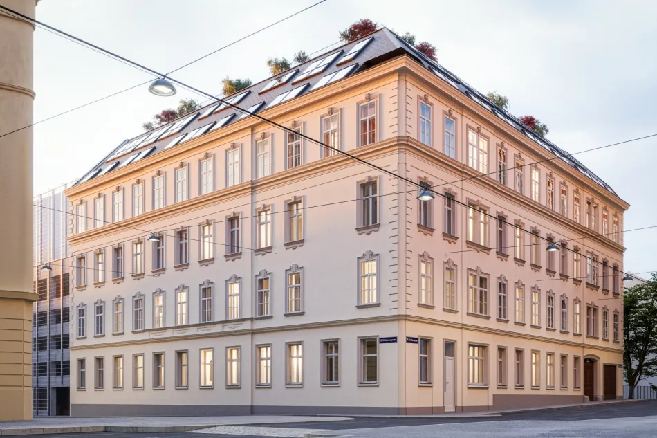 Wunderschöne 3 (oder 4) Zi Altbau-Wohnung - GRUNDRISS ADAPTIERBAR - Titelbild