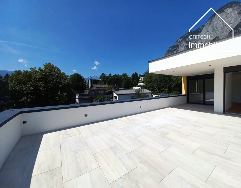 INNSBRUCK - Exklusives 3-Zimmer-Penthouse mit ca. 75 m² Dachterrasse - Titelbild