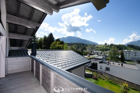 5760 Saalfelden : Penthouse ! Weitblick ! neuwertige, zentral gelegene, sonnige 4 Zimmerwohnung 123,94m²,Carport und Freistellplatz !