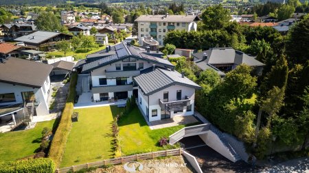 5760 Saalfelden : Penthouse ! Weitblick ! neuwertige, zentral gelegene, sonnige 4 Zimmerwohnung 123,94m²,Carport und Freistellplatz !