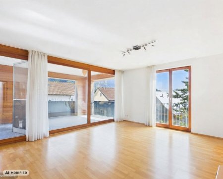 Großzügige 4-Zimmer-Dachgeschosswohnung mit zwei Terrassen und traumhaften Weitblick