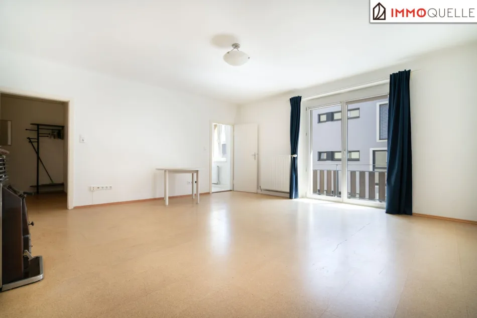 Kompaktes Wohnen mit Loggia - Helle Wohnung mit sonniger Loggia, viel Tageslicht und kurzen Wegen - Titelbild