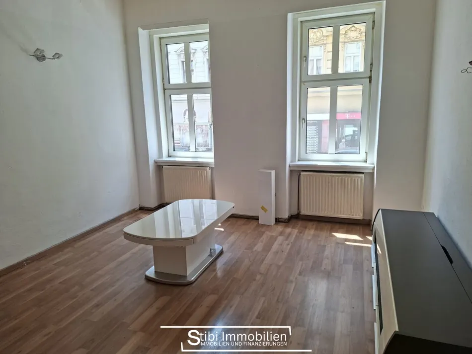 Charmante 2-Zimmer-Altbauwohnung mit Lift in zentraler Lage – Nähe Matzleinsdorfer Platz - Bild