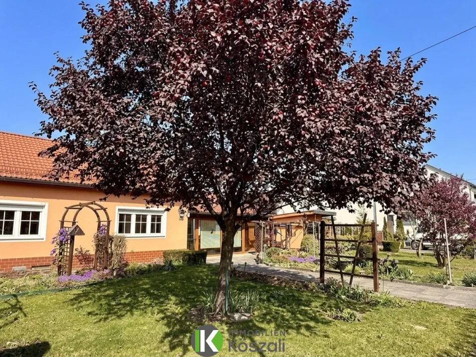 Gartenblick