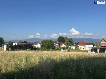 Entzückendes Baugrundstück mit Fernblick & Einreichplan in 8501 Lieboch!
