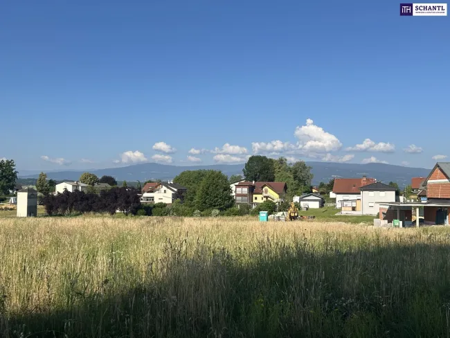 Traumgrundstück mit Weitblick in familiärer Wohnlage! In 8501 Lieboch! - Titelbild