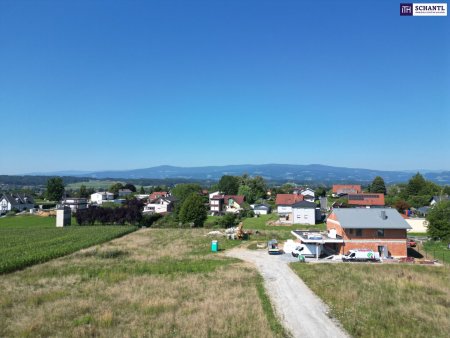 Traumgrundstück mit Weitblick in familiärer Wohnlage! In 8501 Lieboch!