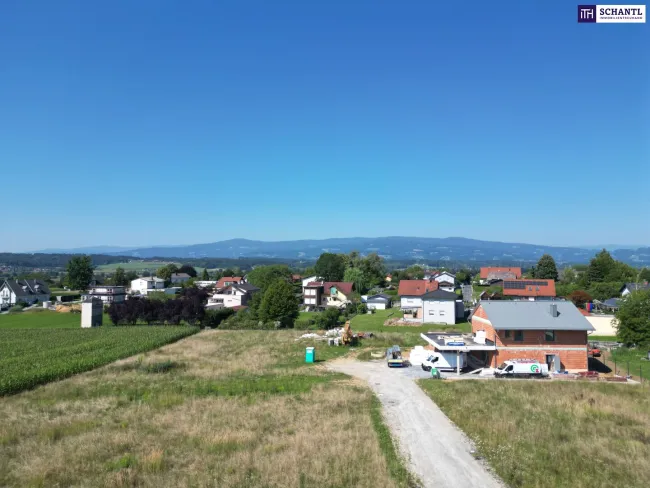 Traumgrundstück mit Weitblick in familiärer Wohnlage! In 8501 Lieboch! - Bild