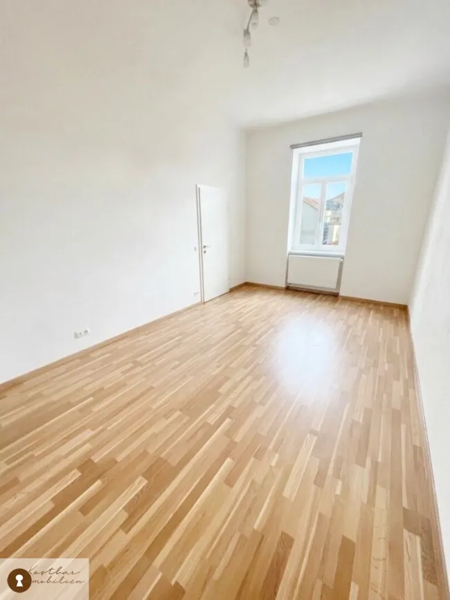 "Traumwohnung für Tierfreunde: Charmante Kleinwohnung in der Lazarettgasse zu vermieten!" - Bild