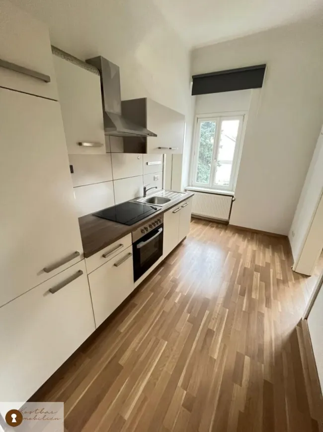 "Traumwohnung für Tierfreunde: Charmante Kleinwohnung in der Lazarettgasse zu vermieten!" - Bild