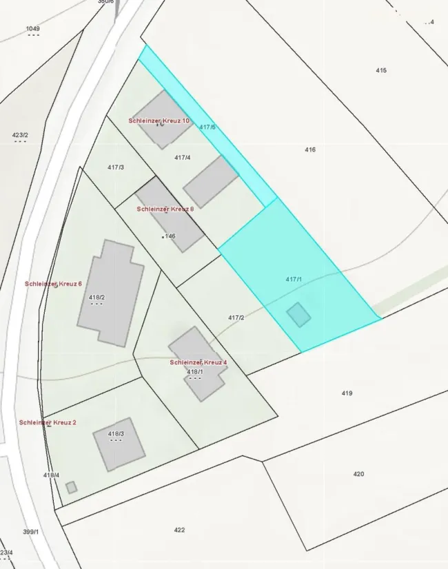 926m² Baugrundstück in Walpersbach – erfüllen Sie sich Ihren Traum vom Eigenheim! - Bild