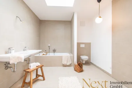 Beispielfoto Badezimmer - Mustermöblierung
