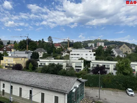 Aussicht von Eingangstür