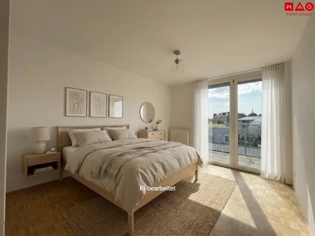 Schlafzimmer KI generiert