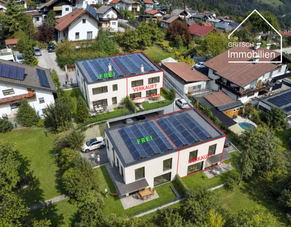 Exklusive DOPPELHÄUSER in TELFS – Neubau | Erstbezug | nur noch 2 Einheiten verfügbar - Bild