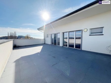 Majestätisches Penthouse in den Weinbergen - Ein exklusives Refugium mit unvergleichlichem Panorama - in 8113 Sankt Bartholomä!