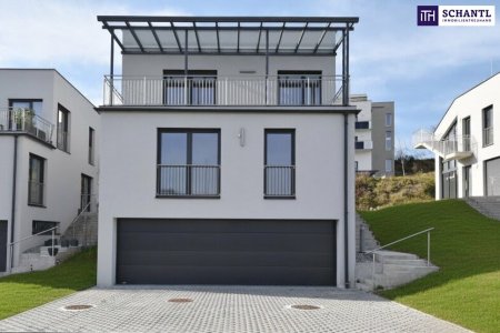 Modernes, lichtdurchflutetes Einfamilienhaus mit Panoramaterrasse in der steirischen Weingegend – PROVISIONSFREI!!! Ein Wohnjuwel für höchste Ansprüche!