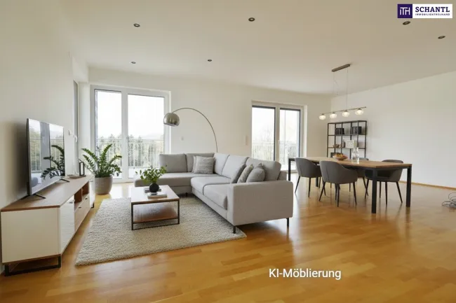 Exklusives Einfamilienhaus mit Panoramaterrasse in der steirischen Weingegend – PROVISIONSFREI!!! Ein Wohnjuwel für höchste Ansprüche! - Bild