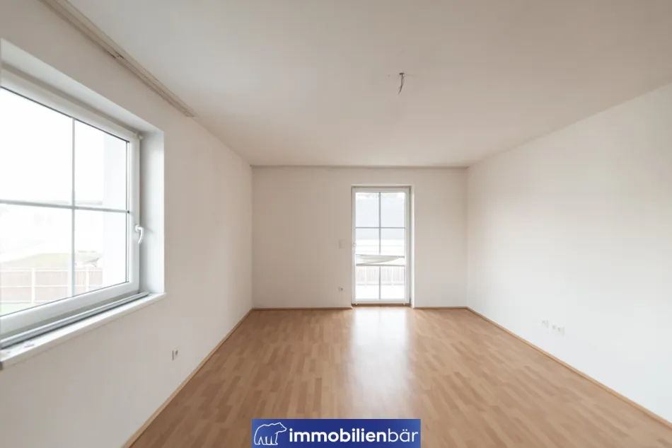 Sonnige 2-Zimmer-Eigentumswohnung mit Balkon - Bild