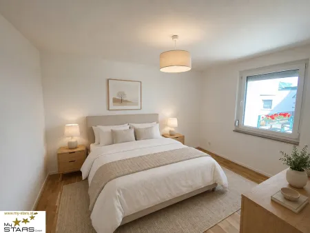 Schlafzimmer 1 möbliert