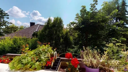 Blick Balkon
