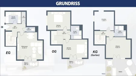 Grundriss 2D