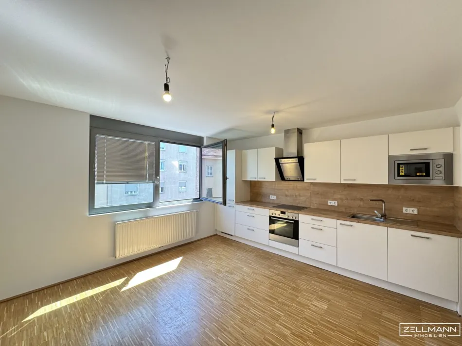 Sehr gepflegte 2 Zimmer Wohnung in zentraler Lage | ZELLMANN IMMOBILIEN - Titelbild