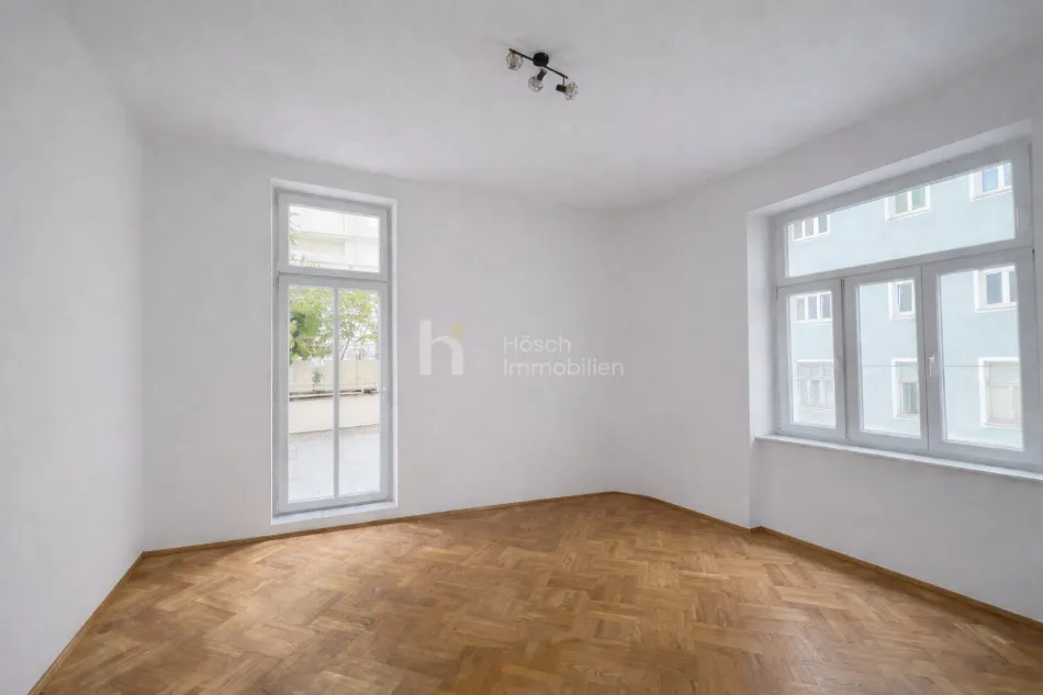 Großzügige Stadtwohnung mit privater Dachterrasse nahe Belvedere - Titelbild