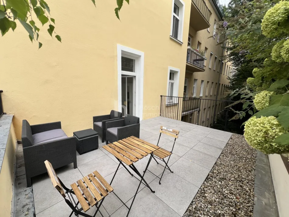 Großzügige Stadtwohnung mit privater Dachterrasse nahe Belvedere - Bild