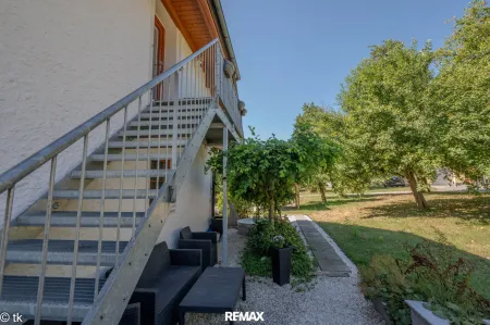 Aufgang DG Wohnung
