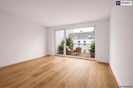 AH11 - Kompakt, praktisch, gut! 4-Zimmer mit optimiertem Grundriss + 2 Loggien!