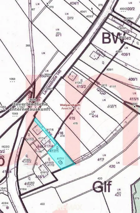 926m² Baugrundstück in Walpersbach – erfüllen Sie sich Ihren Traum vom Eigenheim!